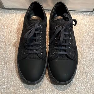 Men’s Wool Lanvin Sneakers